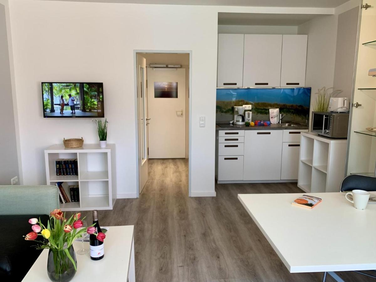 Ferienwohnung "Duenennest" Sankt Peter-Ording Exteriör bild